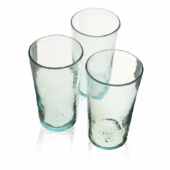 La Maison Dar Dar Recycled Juice Glass In Clear