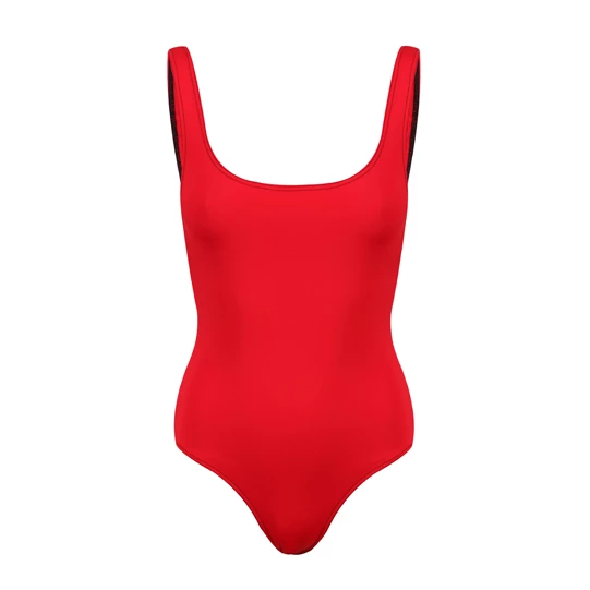 Davy J Classic Swimsuit - Red Sport & Swim 3 Davy J Classic Swimsuit - Red Sport & Swim