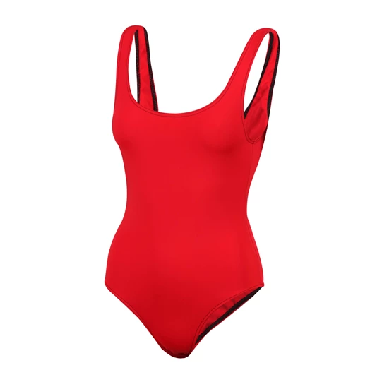 Davy J Classic Swimsuit - Red Sport & Swim 6 Davy J Classic Swimsuit - Red Sport & Swim