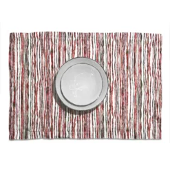 Bertioli By Thyme Table Linens Red Stem Linen Placemat