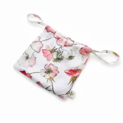 Bertioli By Thyme Silk Sleep Mask In Pink Rose