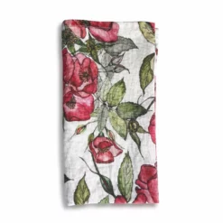 Bertioli By Thyme Rosa Rugosa Linen Napkin Table Linens 6 Bertioli By Thyme Rosa Rugosa Linen Napkin Table Linens