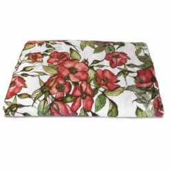 Bertioli By Thyme Table Linens Rosa Rugosa Linen Table Cloth