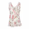 Bertioli By Thyme Silkwear Silk Camisole Top In Pink Rose