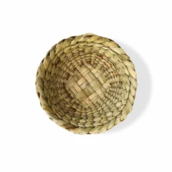 Nadine Anderson Rush Bread Basket Woven Tableware