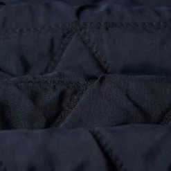 Wax London Menswear Sung Quilted Jacket - Navy