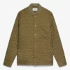 Wax London Menswear Sung Quilted Jacket - Khaki