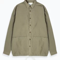 Kestin Armadale Overshirt In Light Olive