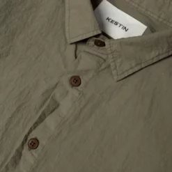 Kestin Armadale Overshirt In Light Olive