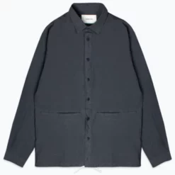 Kestin Armadale Overshirt In Graphite Menswear