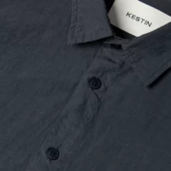 Kestin Armadale Overshirt In Graphite Menswear
