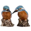Quail Ceramics King Fisher Salt & Pepper Shakers 1 Quail Ceramics King Fisher Salt & Pepper Shakers