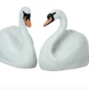 Quail Ceramics Swan Salt & Pepper Shakers