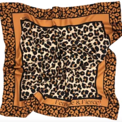 Tidings Silk Scarf - Femme & Fierce