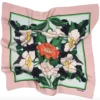 Tidings Silk Scarf - Bloom With Grace