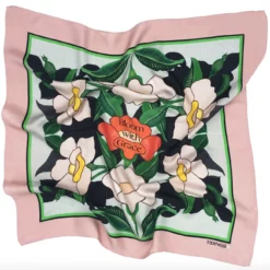 Tidings Silk Scarf - Bloom With Grace