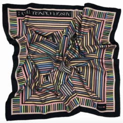 Tidings Silk Scarf/Neckerchief - Absofuckinglutely
