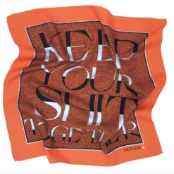 Tidings Accessories Silk Scarf/Neckerchief- Keep Your Sh*t Together