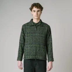 Kestin Menswear Bernat Jacket - Forest/Black