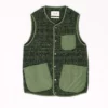 Kestin Hayle Gilet - Forest/Black Menswear