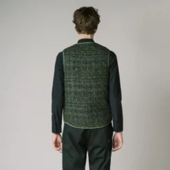 Kestin Hayle Gilet - Forest/Black Menswear