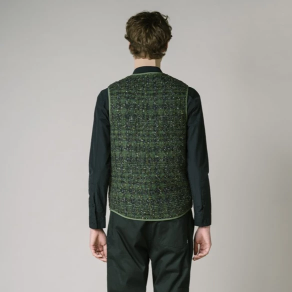 Kestin Hayle Gilet - Forest/Black Menswear 4 Kestin Hayle Gilet - Forest/Black Menswear