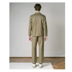 Kestin Wick Trousers- Khaki Menswear