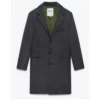 Wax London Menswear Kray Herringbone Coat