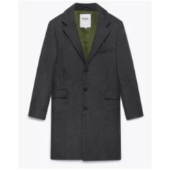 Wax London Menswear Kray Herringbone Coat