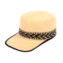 Yosuzi Hats & Headwear Carita Straw Cap - Natural