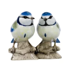 Quail Ceramics Blue Tit Salt & Pepper Shakers