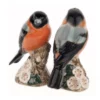 Quail Bullfinch Salt & Pepper Shakers