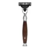 Muhle Ironwood Mach3 Razor