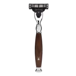Muhle Ironwood Mach3 Razor