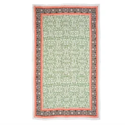 Bertioli By Thyme Pre-Order Tiger Moth & Stinging Nettle Table Cloth Table Linens