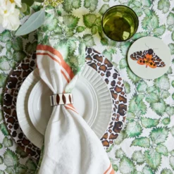 Bell Hutley Placemats Mottled Tiger Moth Placemat