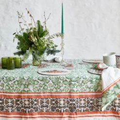 Bertioli By Thyme Tiger Moth & Stinging Nettle Napkin