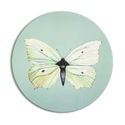 Bell Hutley Placemats Brimstone Butterfly Placemat - Green