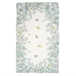 Bertioli By Thyme Brimstone Butterfly And Buckthorn Table Cloth Table Linens