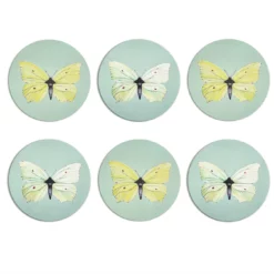 Bell Hutley Placemats Brimstone Butterfly Placemat - Green