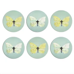 Bell Hutley Brimstone Butterfly Placemat - Yellow