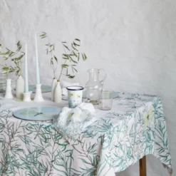 Bertioli By Thyme Brimstone Butterfly And Buckthorn Table Cloth Table Linens