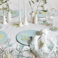 Bell Hutley Placemats Brimstone Butterfly Placemat - Green