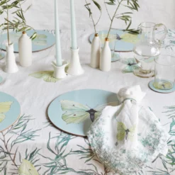 Bertioli By Thyme Table Linens Brimstone Butterfly And Buckthorn Napkin