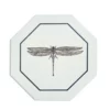 Bell Hutley Dragonfly Hexagon Placemat Placemats