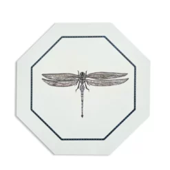 Bell Hutley Dragonfly Hexagon Placemat Placemats