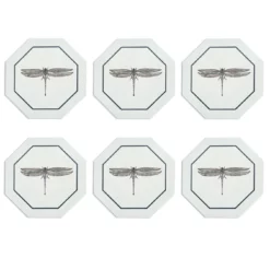 Bell Hutley Dragonfly Hexagon Placemat Placemats
