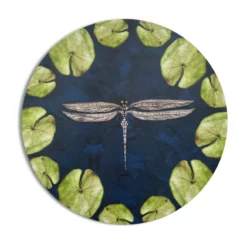 Bell Hutley Dragonfly And Waterlily Placemat