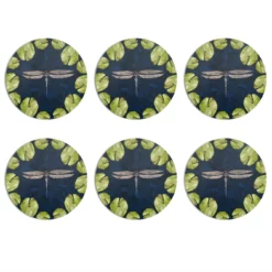 Bell Hutley Dragonfly And Waterlily Placemat