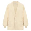 Herd Elswick Cardigan - Ecru Womenswear